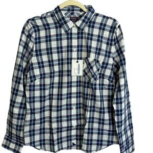 Untuckit Womens 100% Cotton Sorbo Collared Shirt Size Size 10 NWT x‎ 2